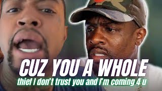 Scrappy Responds and Spazzes Out On Khaotic For Stealing From Him On His IG Live [upl. by Llerref]