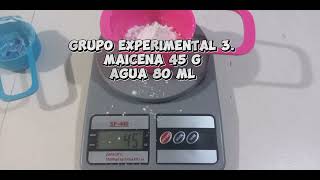 experimento Fluido No Newtoniano oobleck video demostrativo [upl. by Saretta]