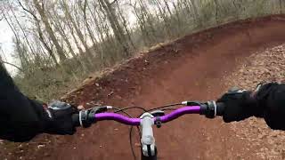 bakers creek moutain biking [upl. by Nueormahc284]