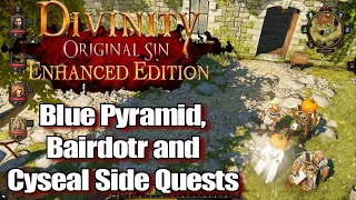 Divinity Original Sin Enhanced Edition Walkthrough Cyseal Side Quests Hunt [upl. by Naut]