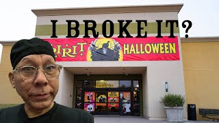 Spirit Halloween Baybrook Mall 2024 [upl. by Ilatfen22]