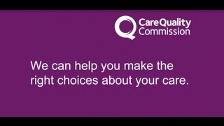 About the Care Quality Commission and what we do [upl. by Audre429]