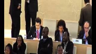 UN Watch Confronts Zimbabwe in UN Plenary [upl. by Otinauj811]