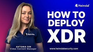 Best Practices for Deploying and Managing an XDR System [upl. by Toth]