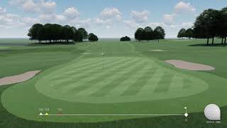 Dunscar Golf Club 3D Flyover [upl. by Sutphin]