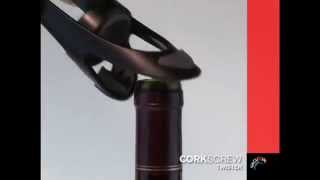 Vacu Vin Corkscrew Twister [upl. by Russo]