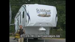 2012 amp 2013 Wildcat 5th Wheel [upl. by Notsnorb]