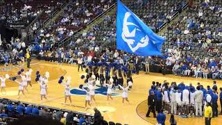 Flag man Seton Hall Pirates basketball [upl. by Deenya]