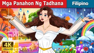 Mga Panahon Ng Tadhana  Seasons of Destiny in Filipino  FilipinoFairyTales [upl. by Terrill]