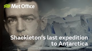 Shackletons last expedition to Antarctica [upl. by Dreddy988]