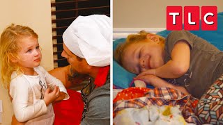 The Quints First Sleepover  OutDaughtered  TLC [upl. by Rollin]