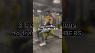 Shoulders workout fitness shoulderworkout gym [upl. by Artus]