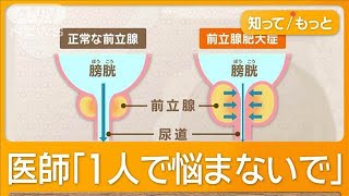 40歳以上「3人に1人」尿漏れ経験 “チョイ漏れ”男性増加 「仕事に集中できない」【知ってもっと】【グッド！モーニング】2024年11月22日 [upl. by Tiloine]