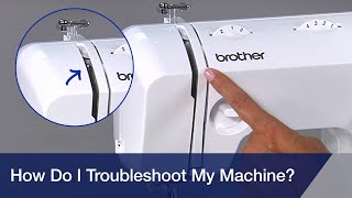 Common Brother Sewing Machine Problems Causes and Remedies [upl. by Tersina]