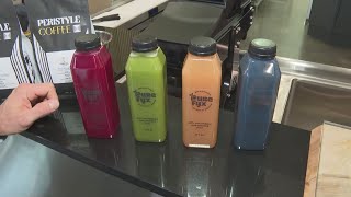 PureFyx Health Bar amp Juicery opens as part of wellness group in Clevelands Gordon Square [upl. by Luisa]