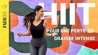 Cardio HIIT sans corde pour brûler la graisse [upl. by Aruat471]