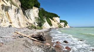 Schönste Wanderung in Norddeutschland  Kreidefelsen im Nationalpark Jasmund  Rügen  Impressionen [upl. by Ellehs416]