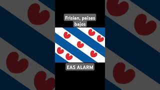 Frisian EAS Alarm MOCK [upl. by Avie]