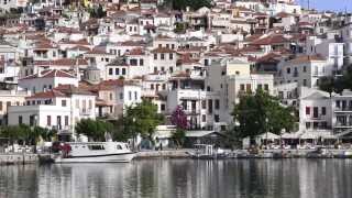 Skopelos i Hellas [upl. by Pittman]