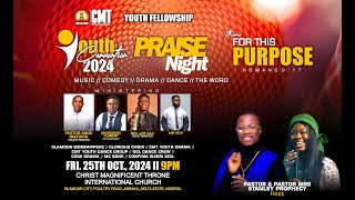 2024 YOUTH CONVENTION PRAISE NIGHT II 25TH OCTOBER 2024 Join Zoom httpsus06webzoomusj4… [upl. by Pilihp]