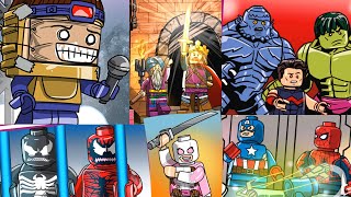 LEGO Marvel Super Heroes 2  All 10 Gwenpool Missions [upl. by Aelaza196]