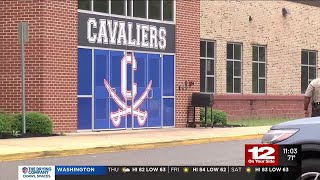 Fights involving multiple students lockdown high school [upl. by Yessydo451]