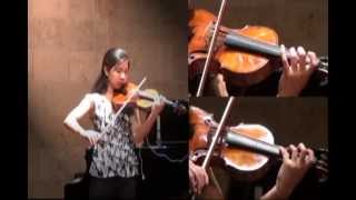 Hallelujah Shrek  Violin Trio [upl. by Yelreveb]