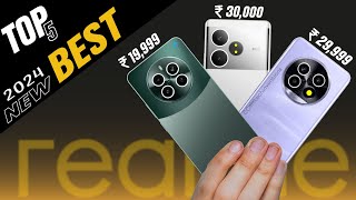 TOP 5 Best MidRange Realme Flagship Phones 2024  realme2024 12proplus midrangerealme [upl. by Eittah]