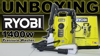 Ryobi 1400w Pressure Washer V166 [upl. by Derna210]