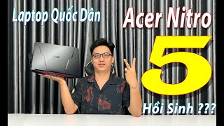 ACER NITRO 5 AN51557 2021 RTX3050 LAPTOP GAMING QUỐC DÂN ĐƯỢC HỒI SINH ĐÁNH GIÁ REVIEW [upl. by Anuhsal]