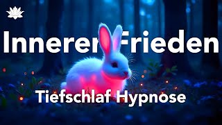 Tiefschlaf Hypnose Sehr Stark Innerer Frieden und Erwachen Tiefenentspannung [upl. by Linea465]