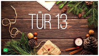 Tür 13  3 Advent  Advenstkalender 2020  GarnelenTv [upl. by Attevaj]