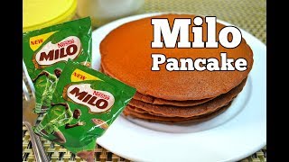 How To Make Milo Pancake [upl. by Eibocaj304]