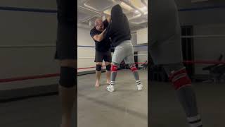 Pro Wrestling Arm Wringer Sequence Basic Chain Wrestling [upl. by Wolfie305]