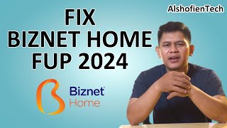 FIX BIZNET PAKAI FUP 2024 [upl. by Czarra]