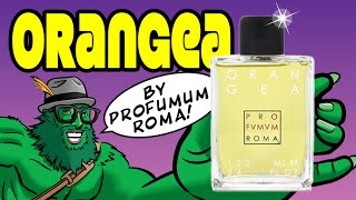 Review Orangea Eau de Parfum by Profumum Roma [upl. by Ssilem]