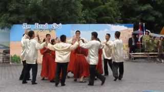 Folk Dance at Israel Rejoicing Celebration 2011 2 [upl. by Aietal]