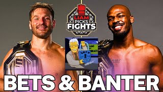 UFC 309 Jones vs Miocic Bets amp Banter  Full Card Picks amp Preview with Uncle Weezy [upl. by Alver578]