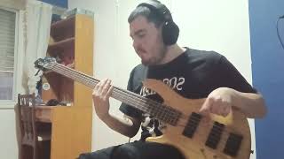 Contra Todos Los Males de Este Mundo  Bass cover [upl. by Wsan]