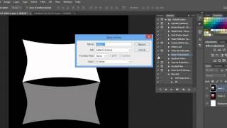 How to Create Actions in Photoshop CS6  Adobe Photoshop Tips [upl. by Ma233]