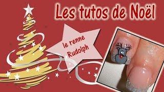 Calendrier de lAvent  Le renne Rudolph en gros plan [upl. by Eirb]