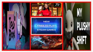 4 New Free To Play Games On Steam 12092024 [upl. by Layod131]