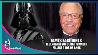 Fallece James Earl Jones la legendaria voz de Darth Vader a los 93 años [upl. by Dunc]