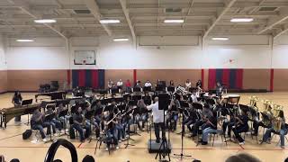 Undertow Played by Plainview Junior High Honor Band [upl. by Blood]