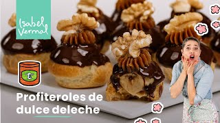 Profiteroles de dulce de leche [upl. by Sapphira]