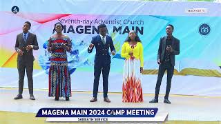 MAGENA MAIN SDA 2024 CAMP MEETINGSABBATH AFTERNOON SERVICEreachoutonlinetv [upl. by Braden]