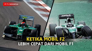 Ketika Mobil Formula 2 Lebih Cepat dari Formula 1 [upl. by Laforge]