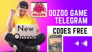 🤯Oozoo Game Codes🤯 Be the first one Use these Codes For Login Your Oozoo Telegram Game Like Subscrib [upl. by Ovatsug51]