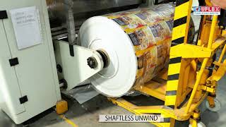 SolventLess Lamination Machine Super S by Engineering Business of UFlex Limited [upl. by Wilterdink324]