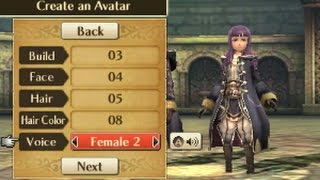 Fire Emblem Awakening Playthrough Part 1  The Return of Mary Sue [upl. by Nodla115]